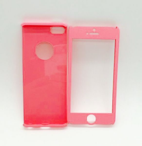 Case 360 Híbrida Luxo Rosa iphone 5/5s/SE