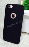 Case Flexível Preto iPhone 6/6s