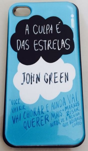 Case John Green - A culpa é das estrelas iPhone 4/4s