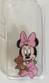 Case de Silicone Minnie Baby Moto G 2