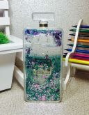 Case Água Perfume Luxo Verde J5 J510