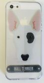 Case de Silicone Dog Bull Terrier iphone 5/5s/SE