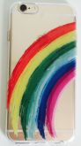 Case de Silicone Arco Iris iphone 6