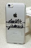 Case de Silicone Desistir Jamais iphone 6/6s