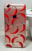 Case de Silicone Pimenta iphone 6/6s