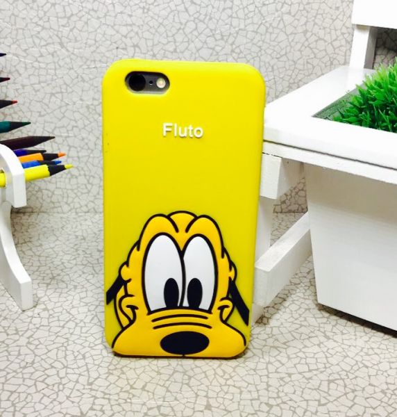 Case 3D Disney Pluto Fluto iPhone 6/6s