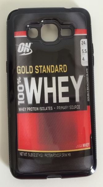 Case de Silicone Whey Protein Gran Prime