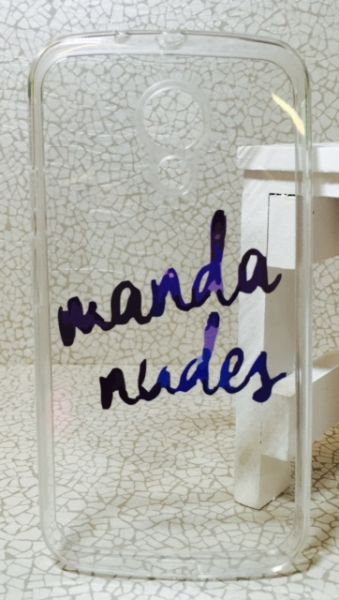 Case de Silicone Manda Nudes Moto G2