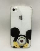 Case de silicone Minions Mickey iphone 5/5s/SE