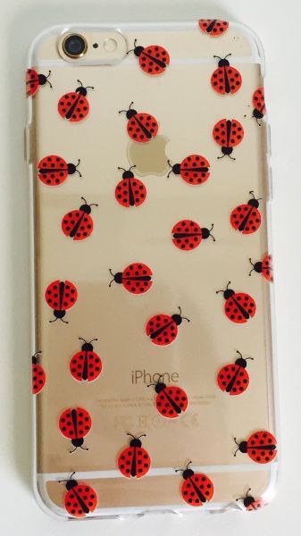 Case de Silicone Joaninha iphone 5c