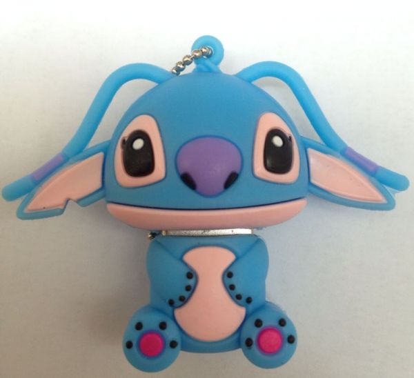 Pen Drive Stitch Azul 4GB