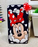 Case 3D Minnie Charme Branca Galaxy J5 J500