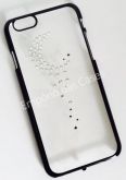 Case Luxuosa Strass Preto Mod.4 iphone 6/6s