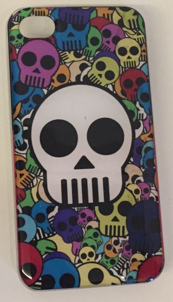 Case Caveira Color iphone 4/4s