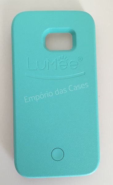 *Case Lumee Flash Selfie Verde Galaxy S7 EDGE