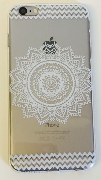Case de Silicone Mandala iphone 5/5s/SE