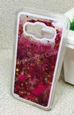 Case Água Glitter Pink Galaxy J3