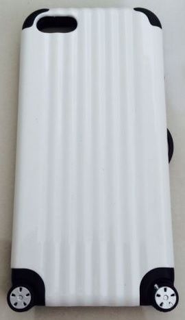 Case Bag Travel Miak Anti Impacto Branca iPhone 5/5s/SE