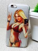 Case de Silicone GTA iPhone 6/6s