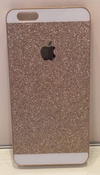 Case Apple Luxo Brilho Dourado iPhone 6 Plus/ 6s Plus