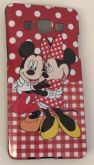 Case de Silicone Minnie e Mickey Galaxy A5