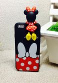 Case 3D Minnie Laço Agarradinho iphone 6/6s