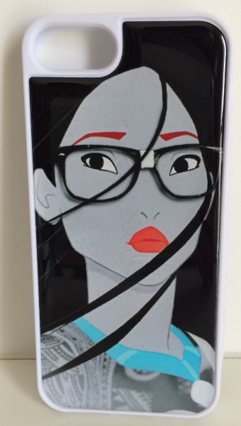 Case de Silicone Pocahontas iPhone 5/5s/SE