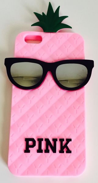 Case Abacaxi Pink Rosa Neon iphone 6 Plus/6s Plus