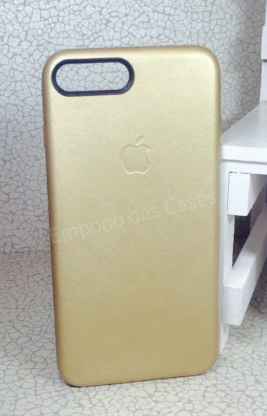 Case Apple Luxo Gold iPhone 7 Plus