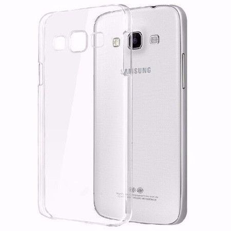 Case de Silicone Transparente Galaxy J3