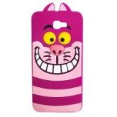 Case 3D Gato Cheshire Alice Galaxy J7 Prime