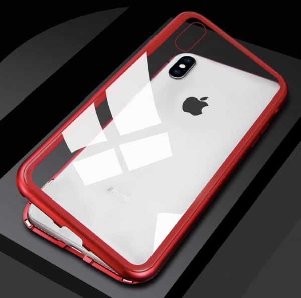 Case 360 Magnética Vermelha iphone Xr