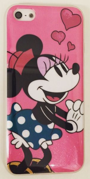 *Case Brilhosa Minnie iphone 5c