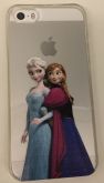Case de Silicone Frozen Anna e Elsa iPhone 6