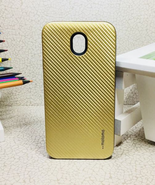 Case Anti Impacto Dourada Galaxy J7 Pro