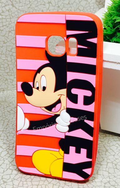 Case 3D Mickey Galaxy S6 Edge