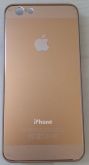 Case de Alumínio Dourado iPhone 6