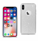 Case Brilhante Prata iphone X