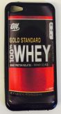 Case de Silicone Whey Protein iPhone 5c