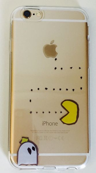 Case de Silicone Pacman 2 Iphone 6 Plus/6s plus