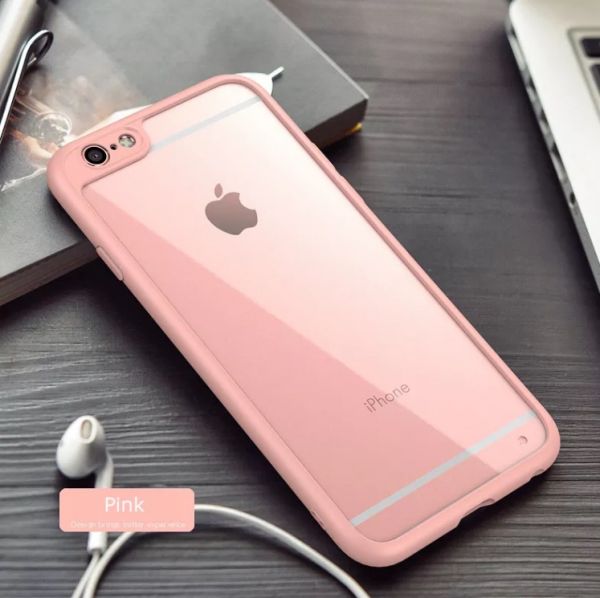 Case de Proteção Rosa iPhone 7