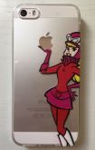 Case de Silicone Penélope iPhone 5/5s/SE
