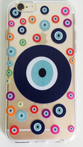 Case de Silicone Olho Grego iphone 5c