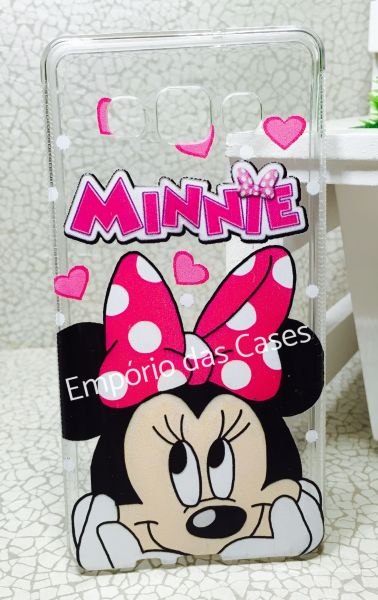 Case de Silicone Minnie Galaxy A5