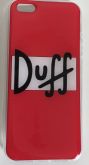 Case de Silicone Duff iphone 5/5s/SE