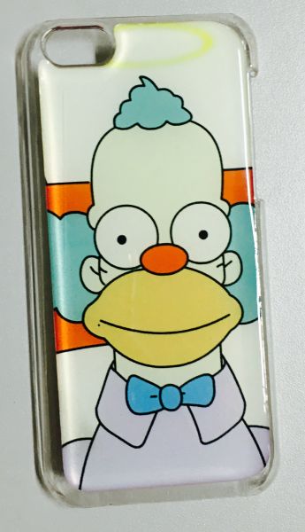 Case Palhaço Krusty iphone 5c