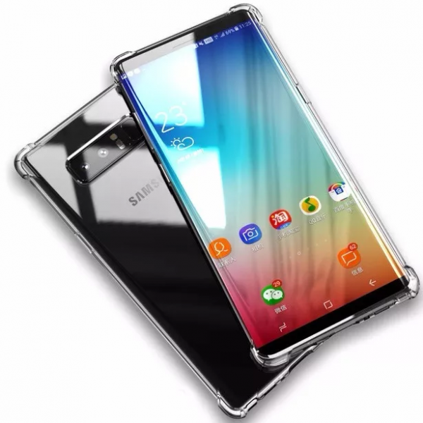 Case Anti Impacto Transparente Galaxy Note 8