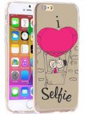 Case de Silicone I love Selfie iphone 6/6s