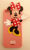 Case Minnie Silicone iPhone 5/5s/SE