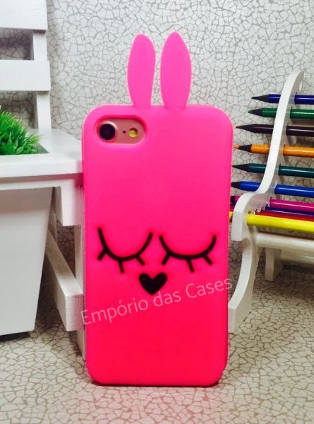 Case 3D Katie Bunny Marc Jacobs iPhone 8